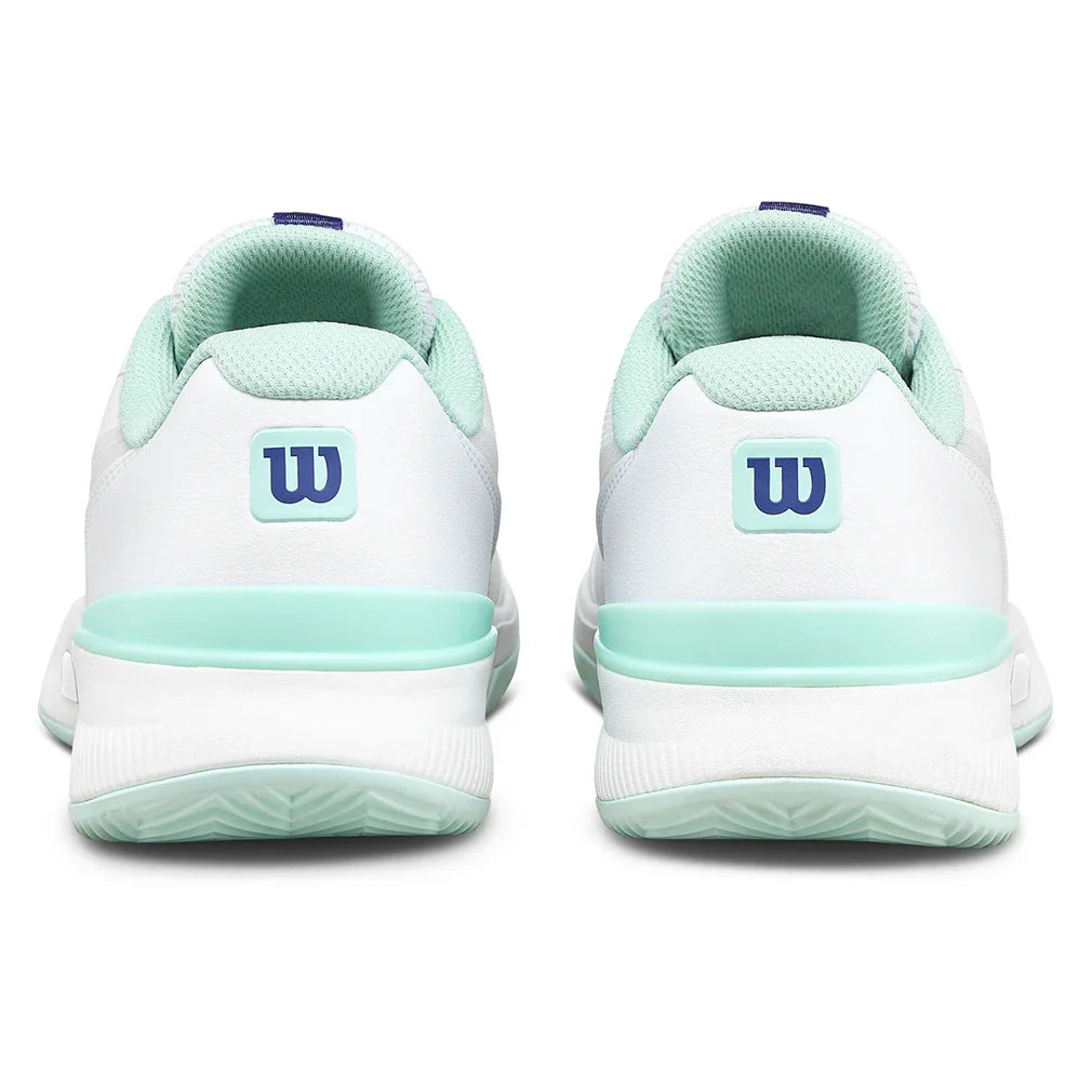 Women's Intrigue Pro Clay Tennis Shoes White and Bay