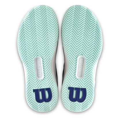 Women's Intrigue Pro Clay Tennis Shoes White and Bay
