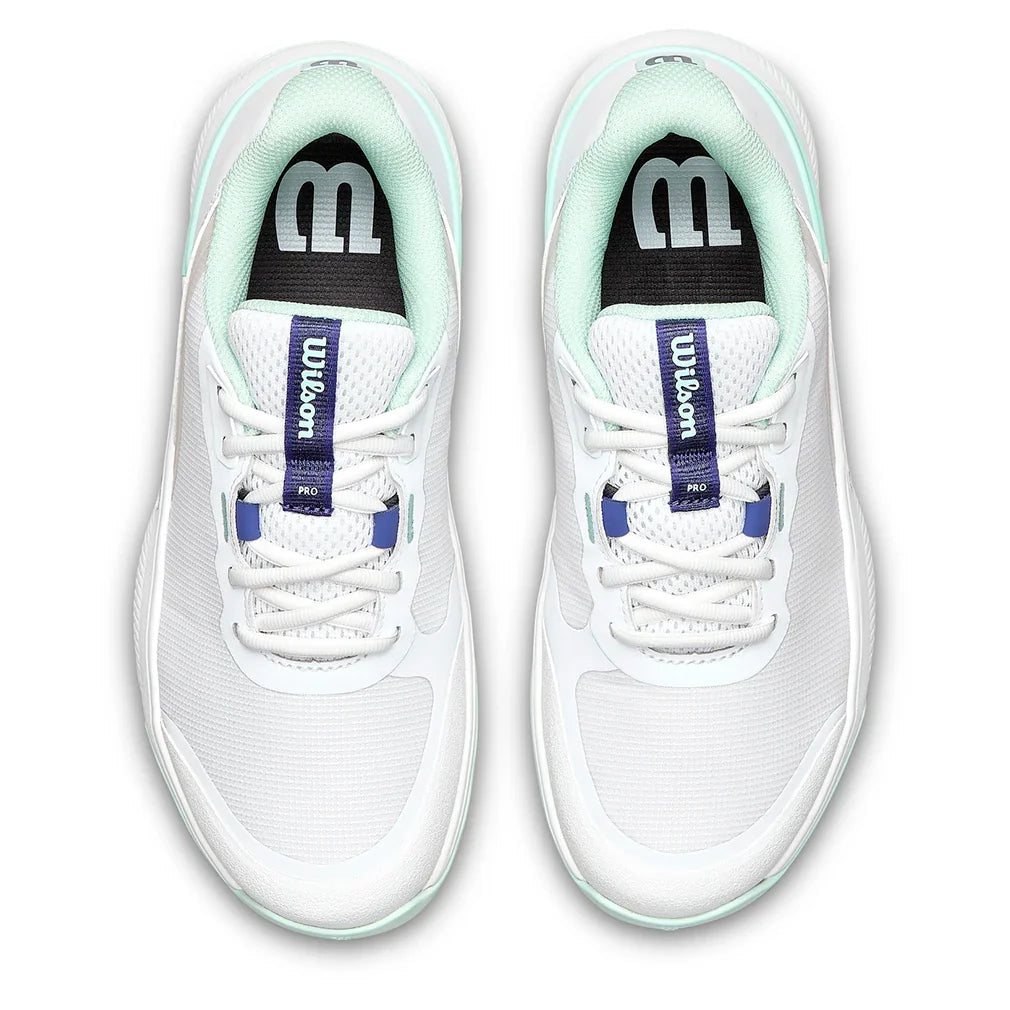 Women's Intrigue Pro Clay Tennis Shoes White and Bay
