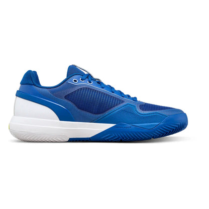 Men's Rush Pro 5 Clay Tennis Shoes Deja Vu Blue and White