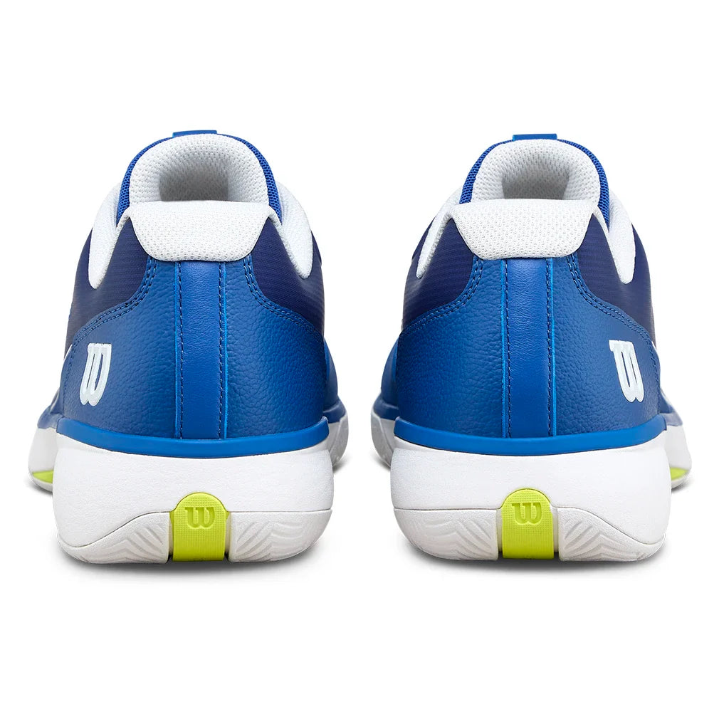 Men's Rush Lite 5 Tennis Shoes Deja Vu Blue and White