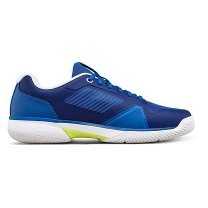 Men's Rush Lite 5 Tennis Shoes Deja Vu Blue and White