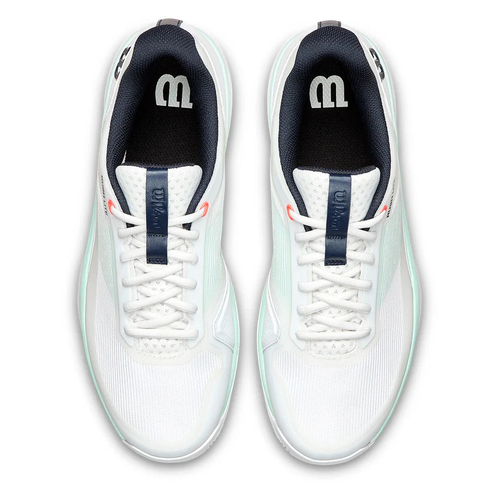 Men's Rush Lite 5 Tennis Shoes White and Bay