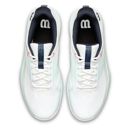 Men's Rush Lite 5 Tennis Shoes White and Bay