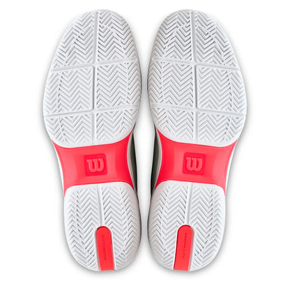 Men's Rush Lite 5 Tennis Shoes White and Bay