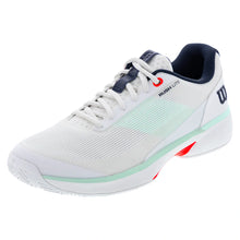 Men's Rush Lite 5 Tennis Shoes White and Bay