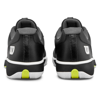 Men's Rush Lite 5 Tennis Shoes Black and White
