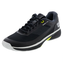 Men's Rush Lite 5 Tennis Shoes Black and White