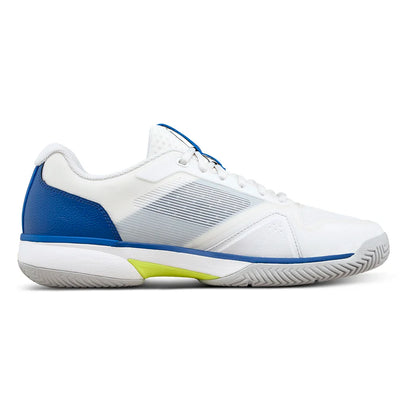 Men's Rush Lite 5 Tennis Shoes White and Deja Vu Blue