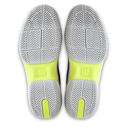 Men's Rush Lite 5 Tennis Shoes White and Deja Vu Blue