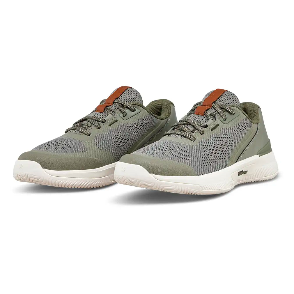 Women's Intrigue Lite DST Tennis Shoes Vetiver and Tofu-Footwear-Wilson-WRS338820U-y-Tennis Express
