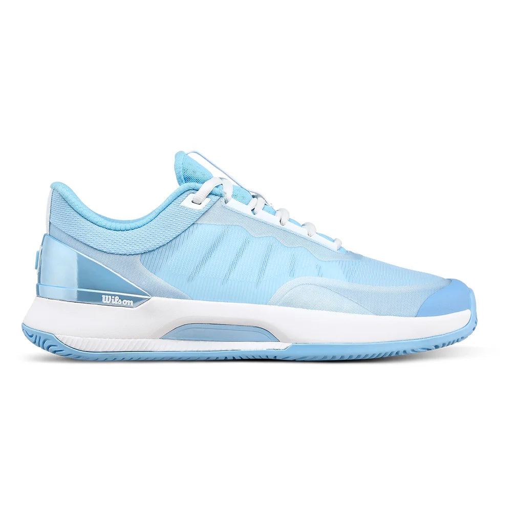 Women's Intrigue Tour Tennis Shoes Airy Blue and White