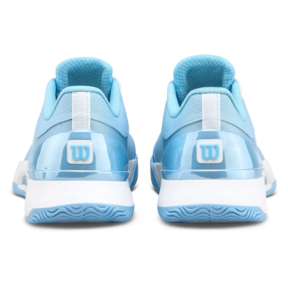 Women's Intrigue Tour Tennis Shoes Airy Blue and White