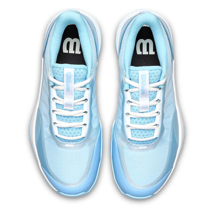 Women's Intrigue Tour Tennis Shoes Airy Blue and White