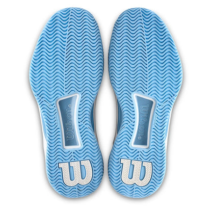 Women's Intrigue Tour Tennis Shoes Airy Blue and White
