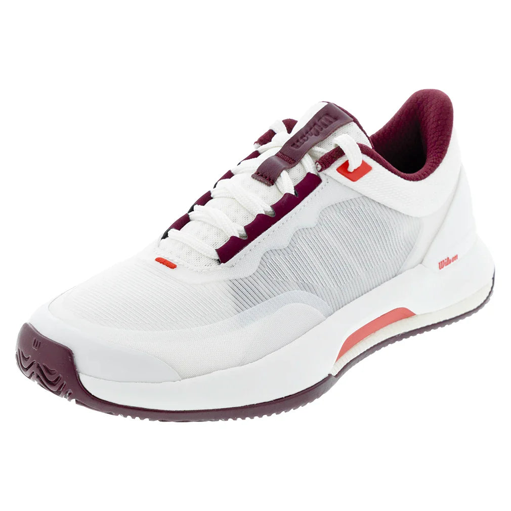 Women's Intrigue Tour Back to Tennis Shoes White and Port Royal-Footwear-Wilson-White/Port Royal-6, [current_file_name-Tennis Express