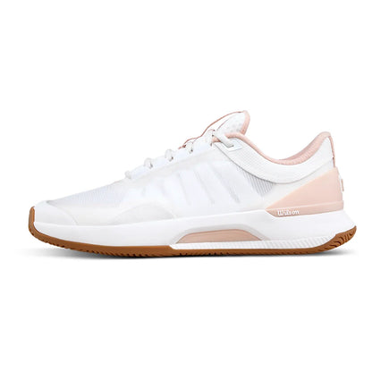 Women's Intrigue Tour Tennis Shoes White and Cameo Rose
