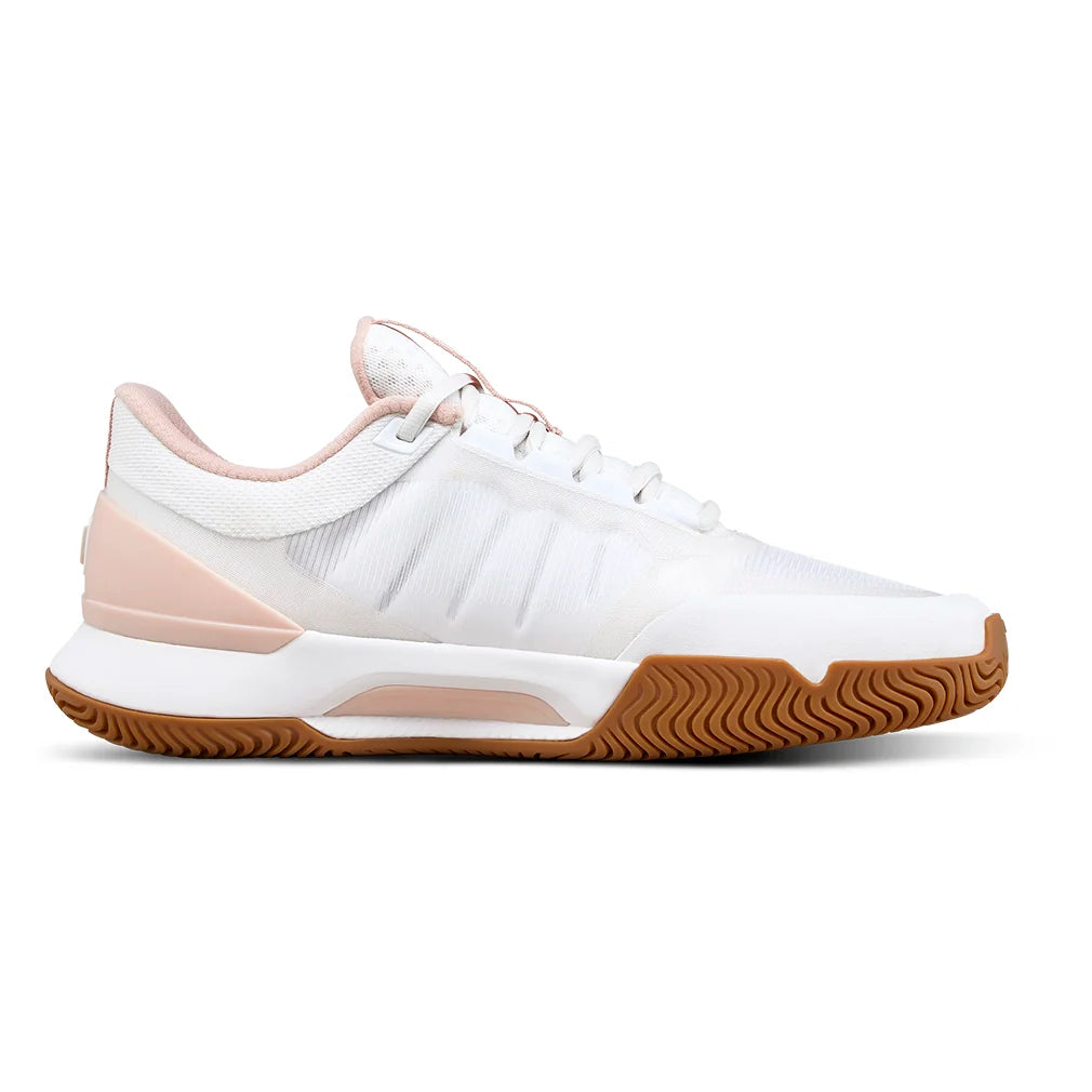 Women's Intrigue Tour Tennis Shoes White and Cameo Rose
