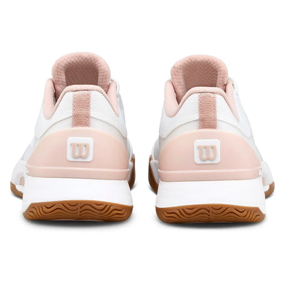 Women's Intrigue Tour Tennis Shoes White and Cameo Rose
