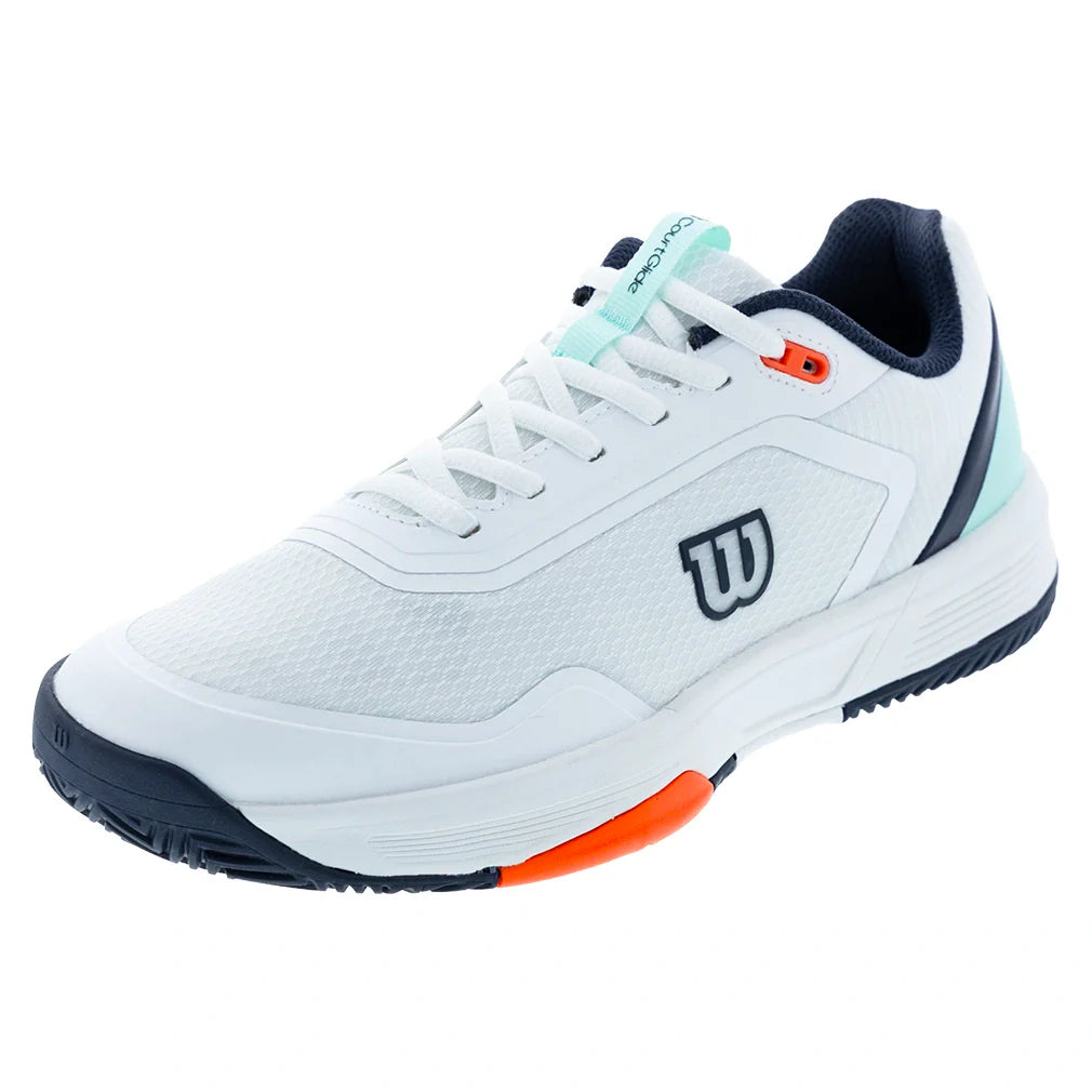 Men's CourtGlide Tennis Shoes Gray Dawn and Bay-Footwear-Wilson-WRS339780Ucopy-Tennis Express