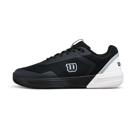 Men's CourtGlide Tennis Shoes Black and Warm Taupe