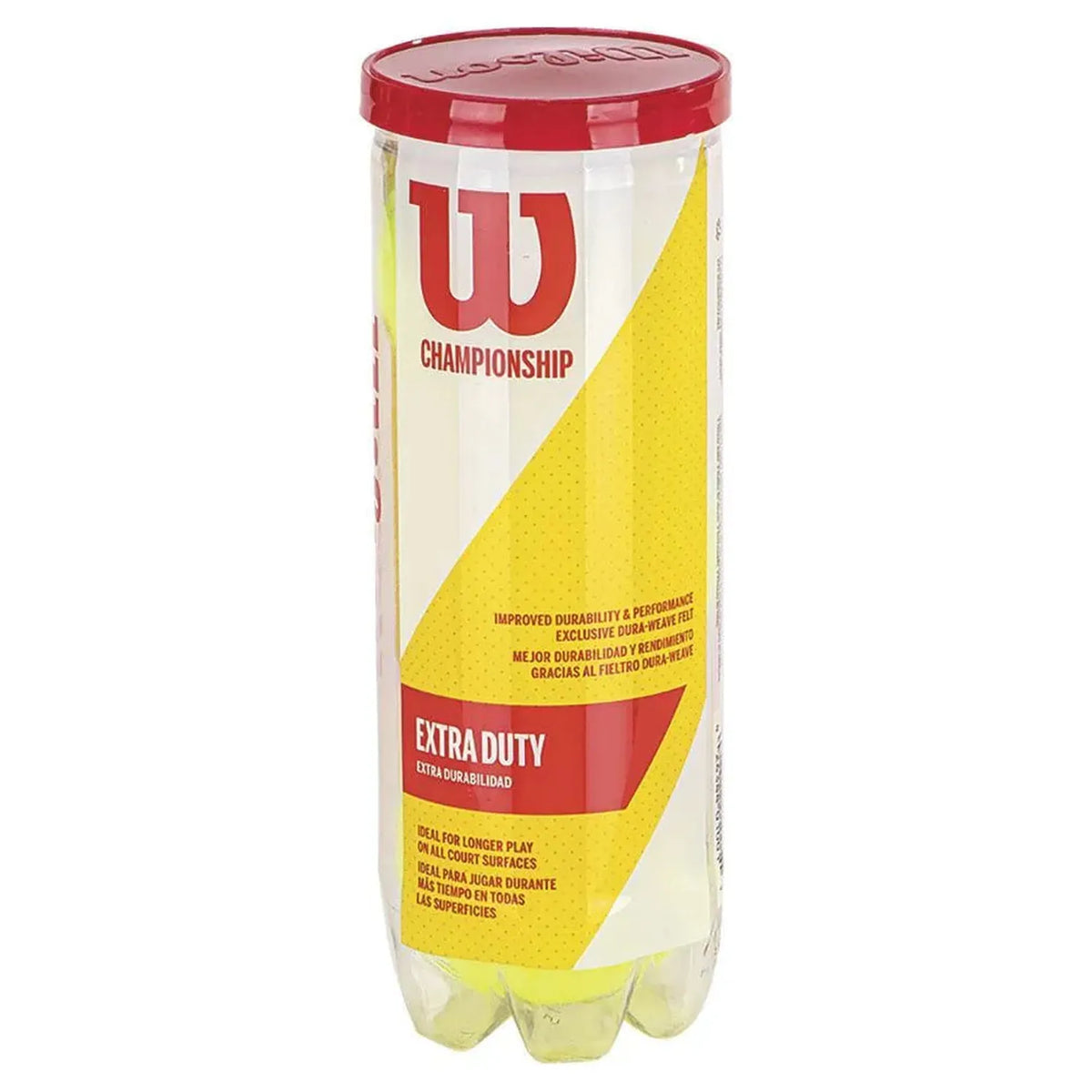 Championship Extra Duty Tennis Ball Case