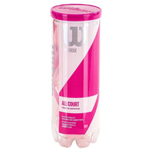 Intrigue All Court Pink 12 Pack Tennis Ball Case