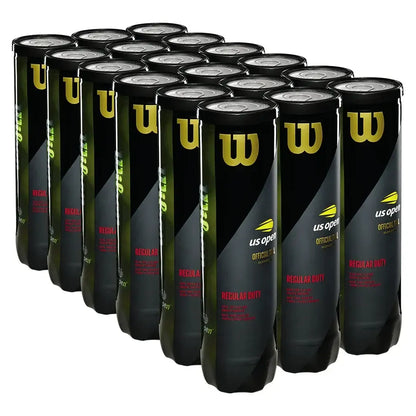 US Open Regular Duty Tennis Ball Case (4 Ball Cans)