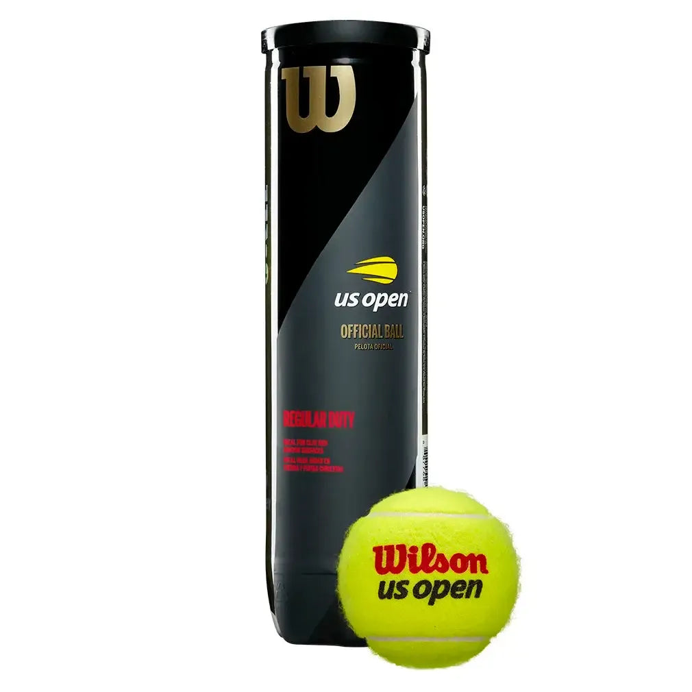 US Open Regular Duty Tennis Ball Case (4 Ball Cans)