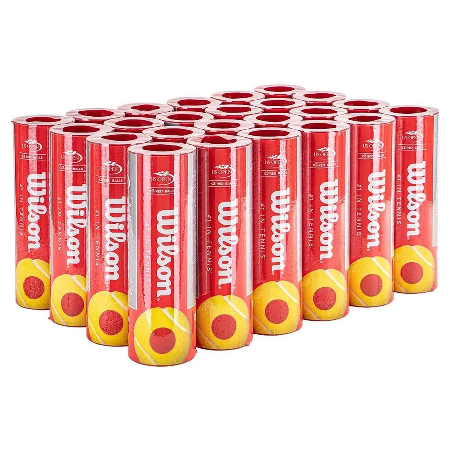 US Open Red Tournament Tennis Ball Case