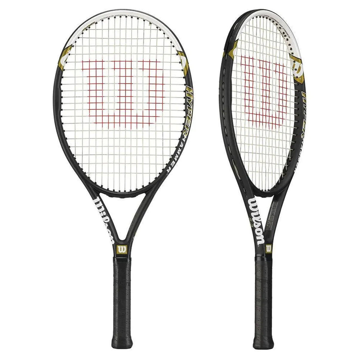 Hyper Hammer 5.3 110 Prestrung Tennis Racquet-Racquets-Wilson-WRT58610U-x-Tennis Express