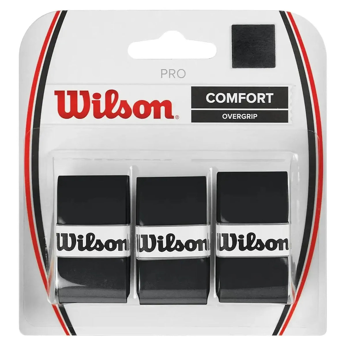 Pro Overgrip 3 Pack-Accessories-Wilson-WRZ4014-bk-1-Tennis Express