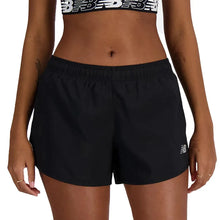 Women's Sport Essentials 3 Inch Short Black-Apparel-New Balance-WS41226-BKS25-Tennis Express