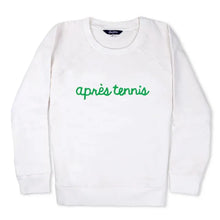 Women's Love All Tennis Sweatshirt-Apparel-Ame and Lulu-WSW-T-S25-Aprest-Tennis Express