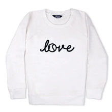 Women's Love All Tennis Sweatshirt-Apparel-Ame and Lulu-WSW-T-S25-LL-Tennis Express