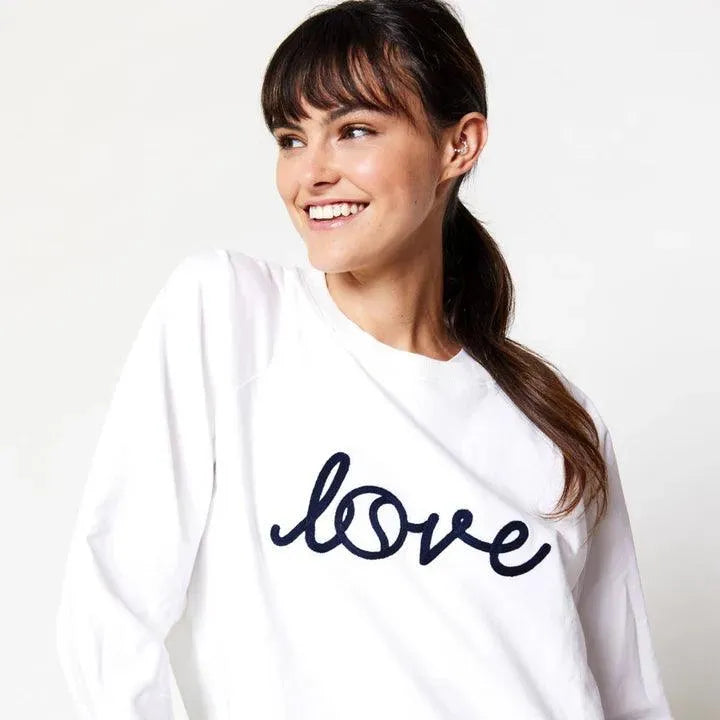 Women's Love All Tennis Sweatshirt