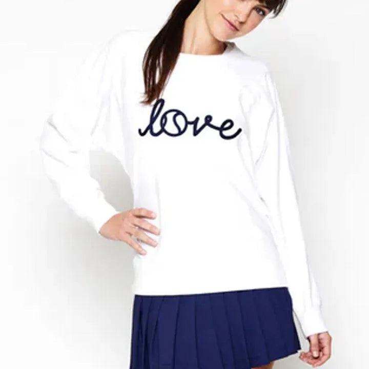 Women's Love All Tennis Sweatshirt