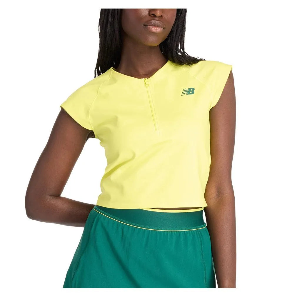 Women's Tournament Cap Tennis Top Firefly-Apparel-New Balance-WT43430-FFYS25-3_150b8c29-ed76-4be4-a590-31fb050c772b-Tennis Express