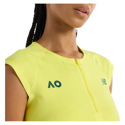 Women's Tournament Cap Tennis Top Firefly