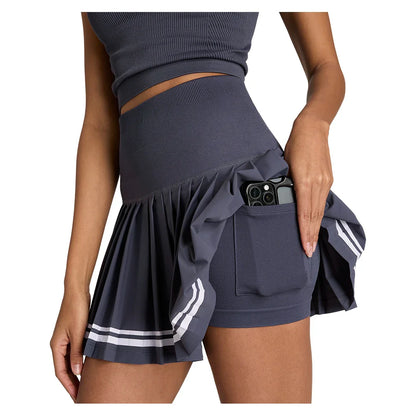 Women's Midtown Tennis Skort Graystone