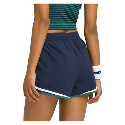 Women's Ellyn Tennis Short Classic Navy and Field Green