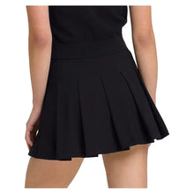 Women's Classic Pleated Mini Tennis Skort Black