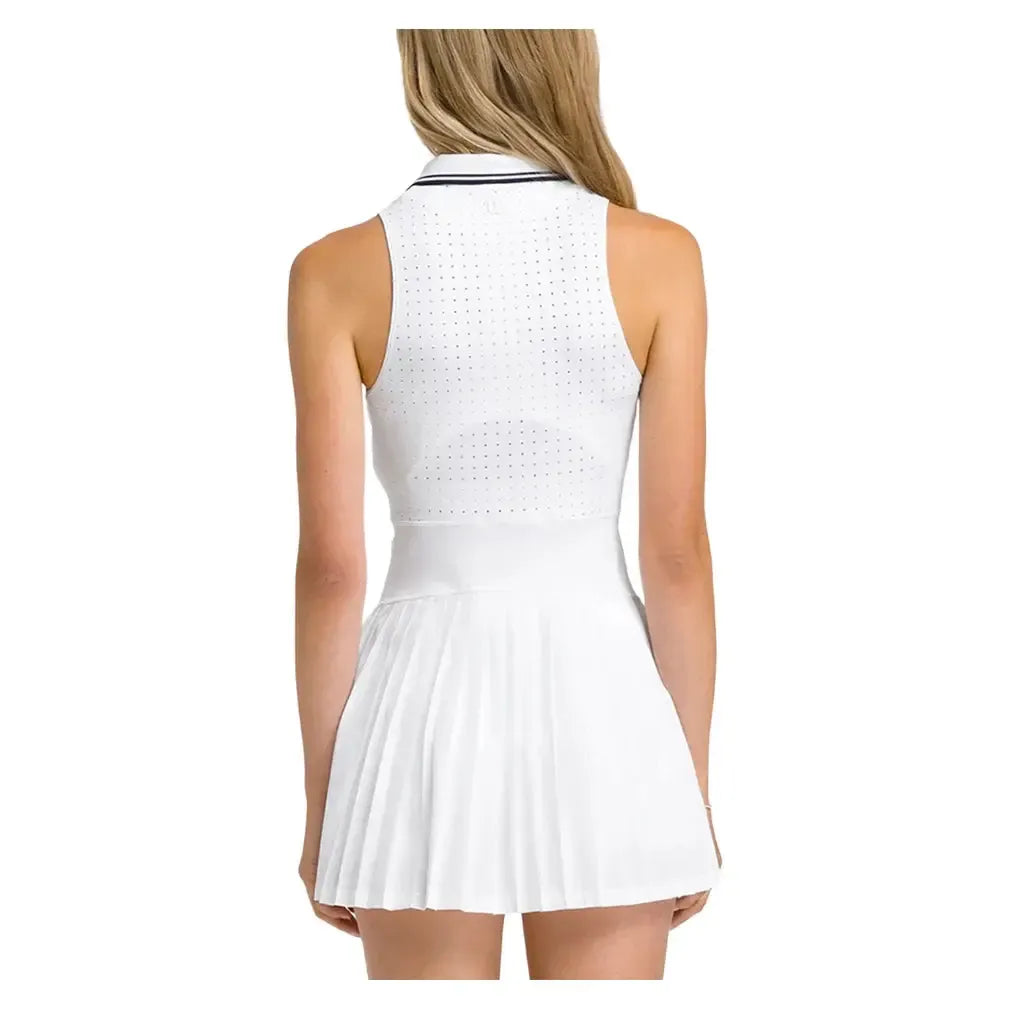 Women's All Court Tennis Dress Bright White