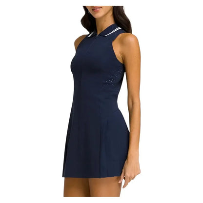 Women's All Court Tennis Dress Classic Navy