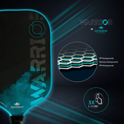 Diadem DUPR Warrior Pickleball Paddle