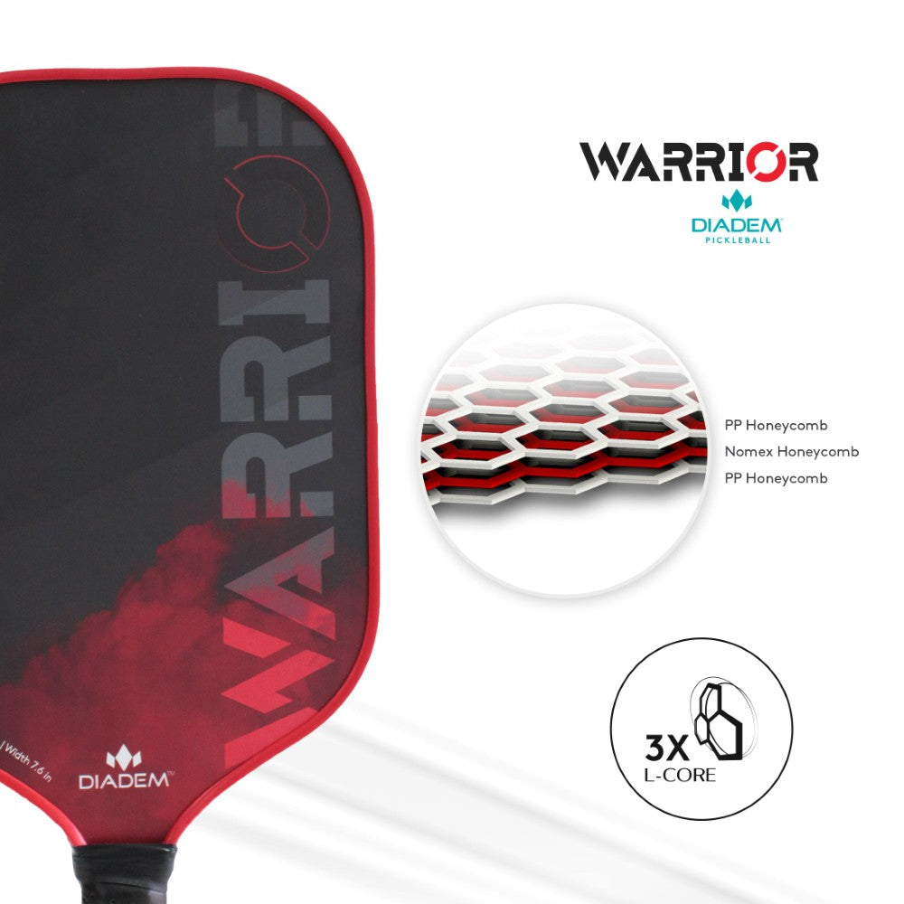 Diadem DUPR Warrior Pickleball Paddle