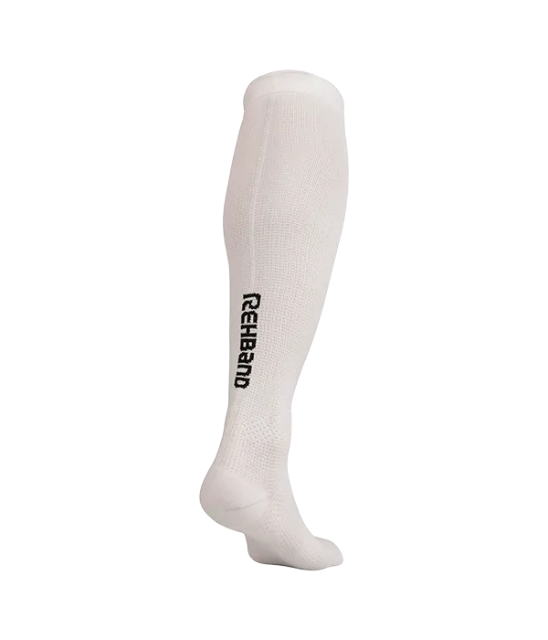 Socks de Compresión Rehband QD Blanco