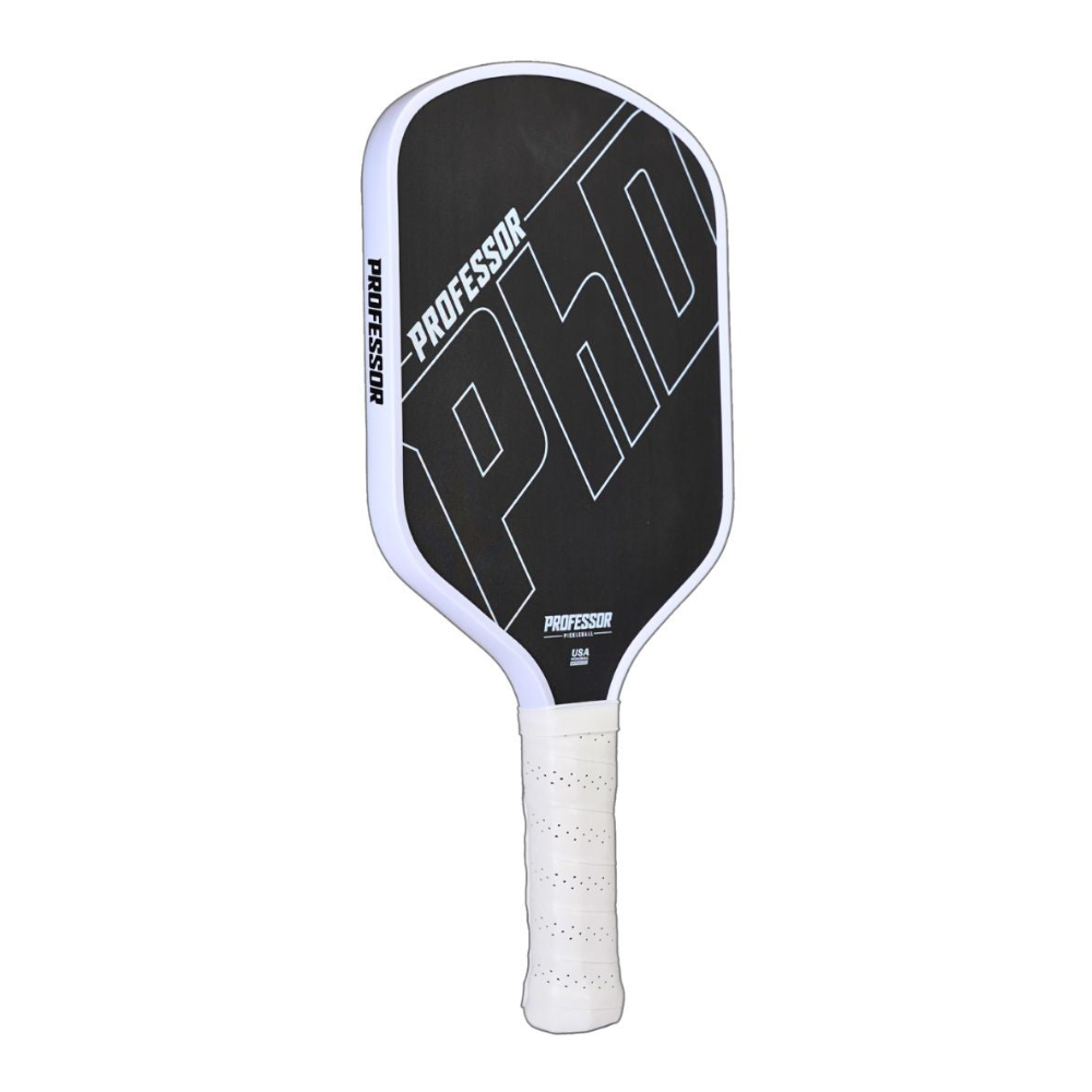 Professor Pickleball Paddle White PhD 16mm
