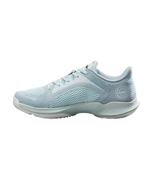 Padel Shoes Wilson Hurakn 2.0 Mujer Blue Fog/Ballad Blue/White