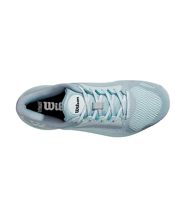 Padel Shoes Wilson Hurakn 2.0 Mujer Blue Fog/Ballad Blue/White